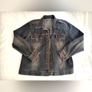 MXM plus Size Denim Jacket